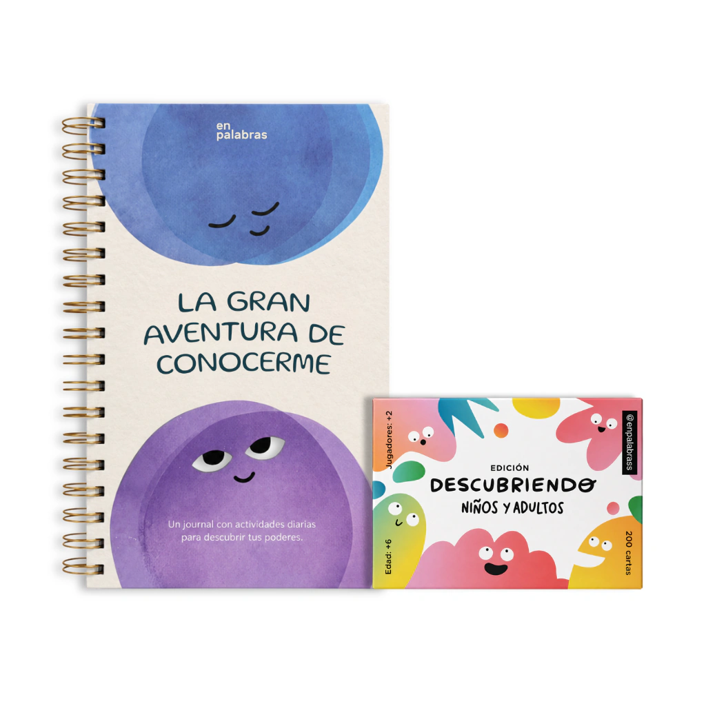 Combo La Gran Aventura - La Gran Aventura de Conocerme + Descubriendo