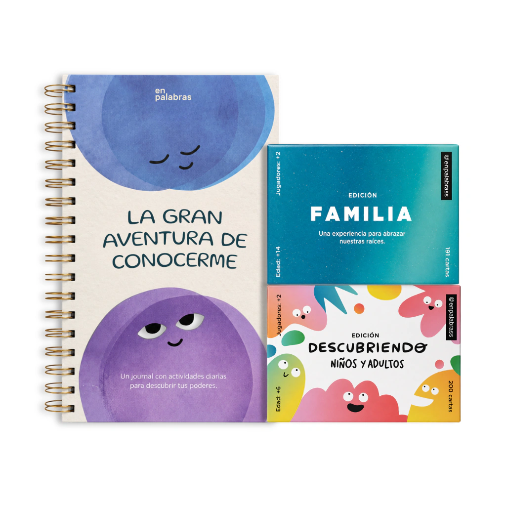 Combo La Gran Aventura Completa - La gran aventura de conocerme + Descubriendo + Familia
