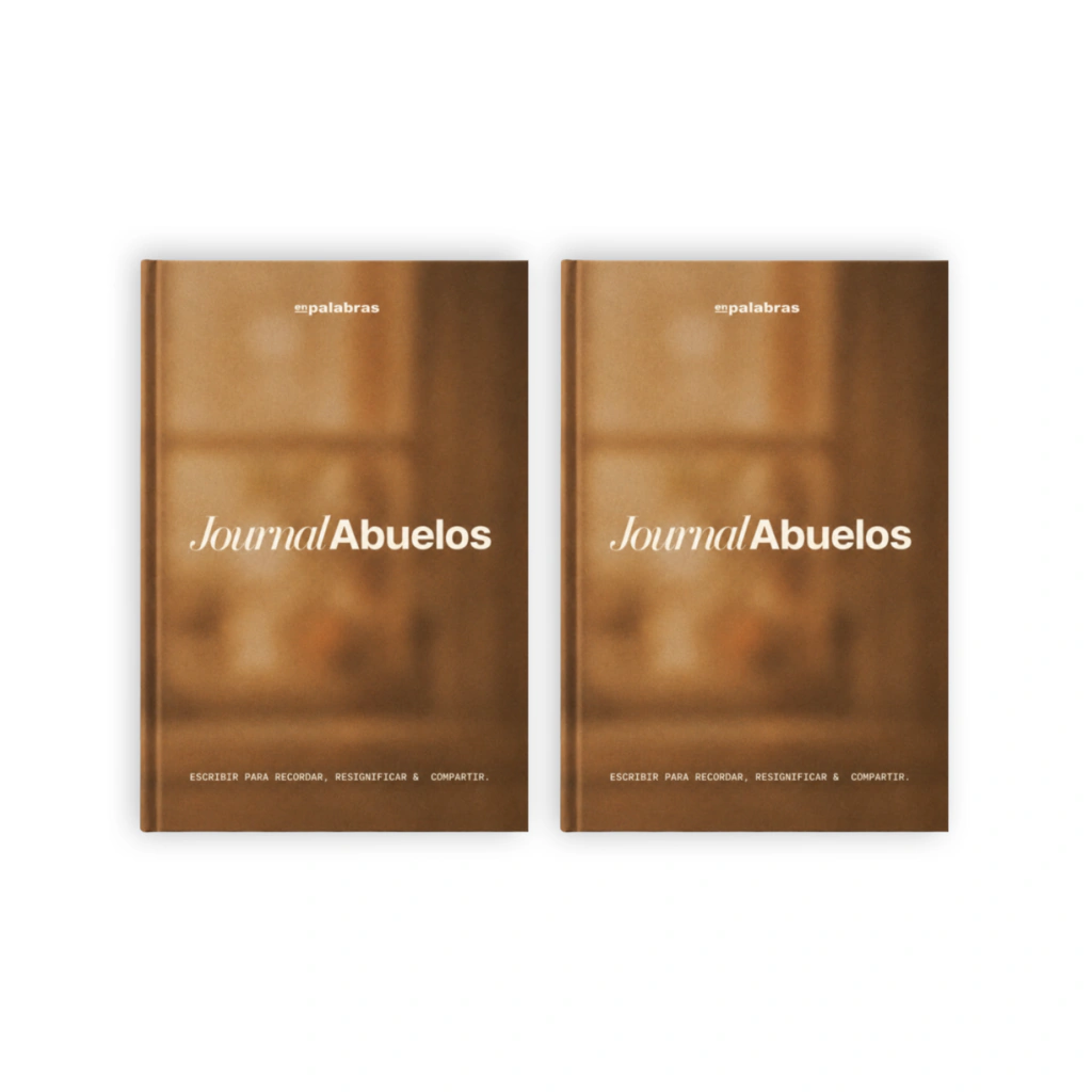 Combo Journal Abuelos x2